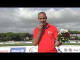 Men's long jump T20 | Victory Ceremony | 2016 IPC Athletics European Championships Grosseto
