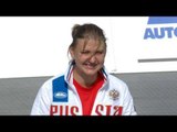 Women's 1500 m T54 | Victory Ceremony | 2016 IPC Athletics European Championships Grosseto