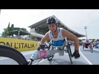 Men's 800 m  T34 | final | 2016 IPC Athletics European Championships Grosseto