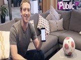 Mark Zuckerberg : Pense être imbattable et défie Neymar au foot !