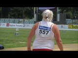 Women's shot put  F20 | final | 2016 IPC Athletics European Championships Grosseto