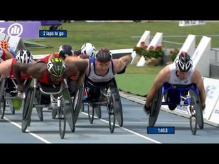Men's 1500 m T54 | final | 2016 IPC Athletics European Championships Grosseto
