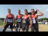Men's 4x100 m  T42-47 | final | 2016 IPC Athletics European Championships Grosseto