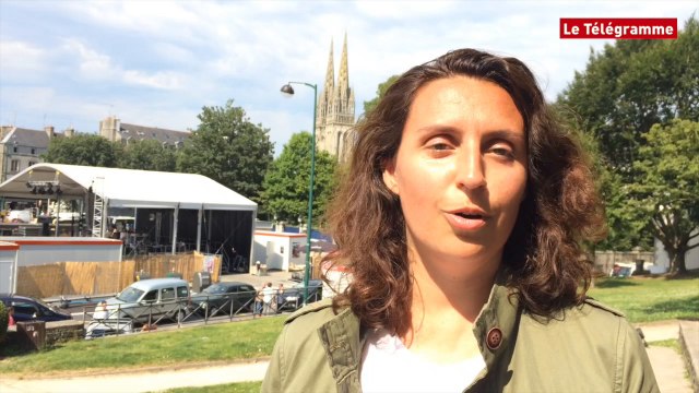 Festival de Cornouaille. La dédicace de Colline Hill aux internautes du Télégramme !