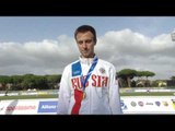 Men's 100 m T38 | Victory Ceremony | 2016 IPC Athletics European Championships Grosseto