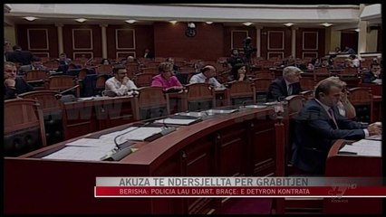 Berisha: Vetingu, pa ndërkombëtaret - News, Lajme - Vizion Plus