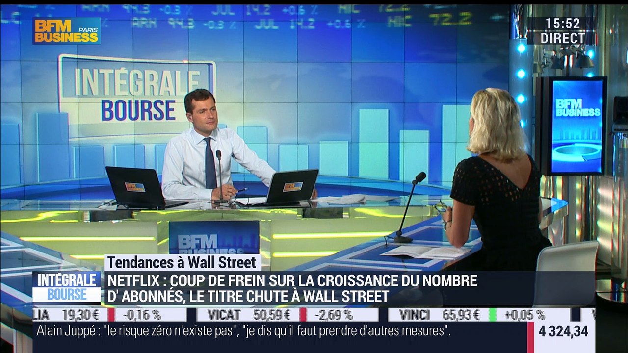 Les tendances à Wall Street: la Bourse bat des records en série avec la montée en puissance des publications de résultats d'entreprises - 19/07