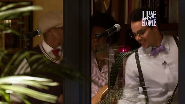 Ben L'Oncle Soul - Live@Home - Part 1 - Crazy