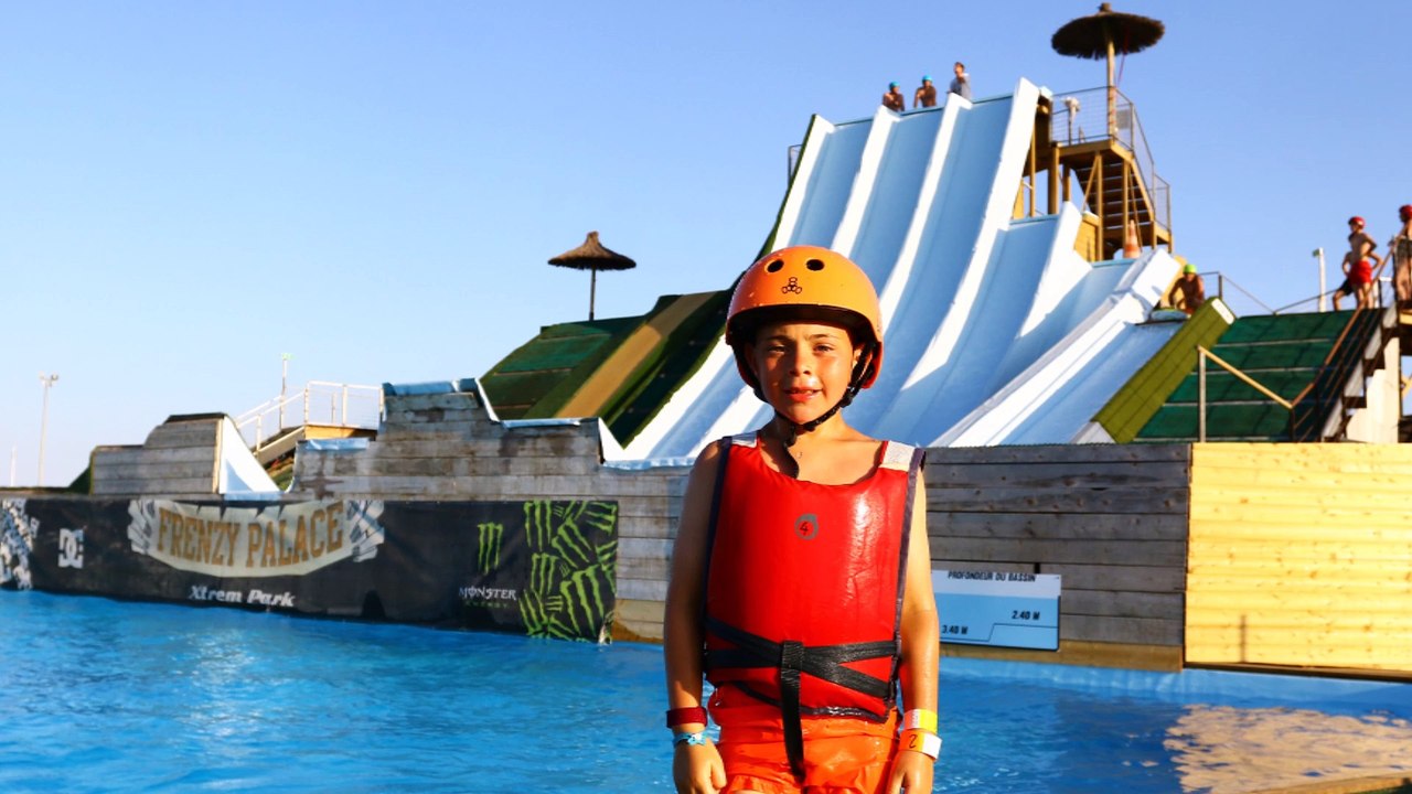 water jump