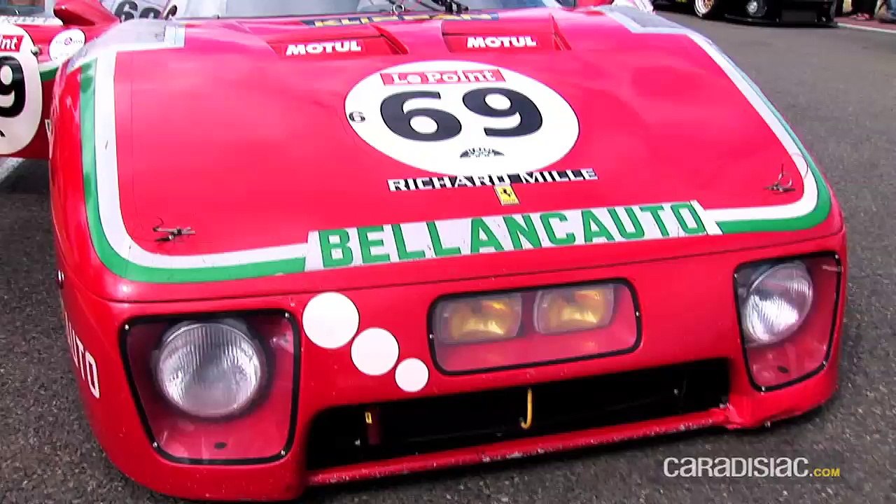 Le Mans Classic - les essais