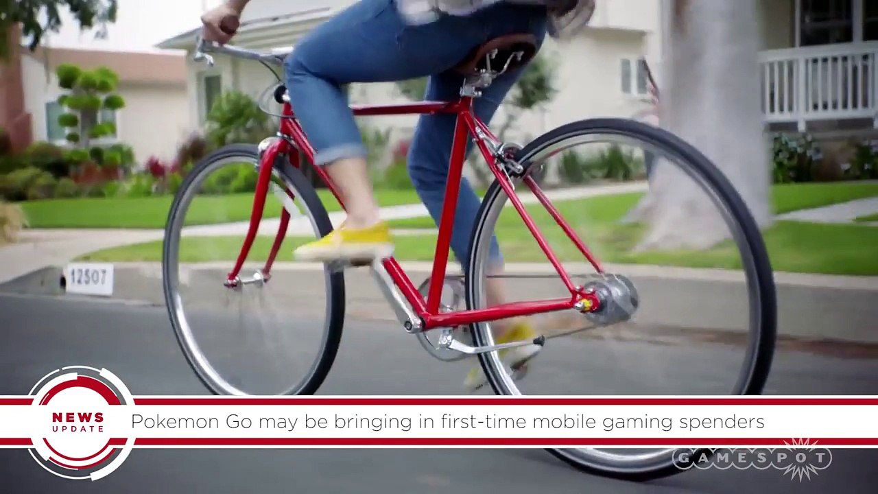 Pokemon Go Takes Up Nearly Half of All Mobile Gaming Purchases in a Single Day