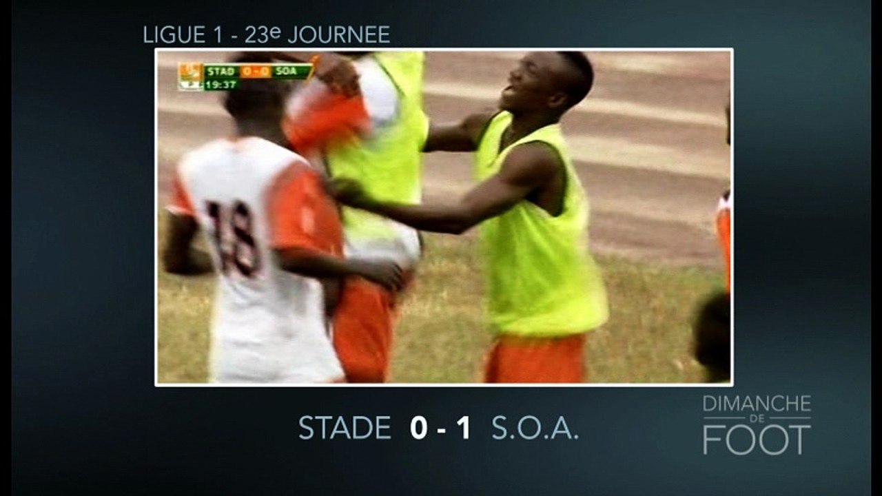 Résumé de la ligue1 de DDF de RTI1 du 17 juillet 2016