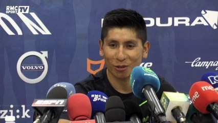 Quintana : "Pour ces étapes dans les Alpes, on va pouvoir adapter une stratégie différente"