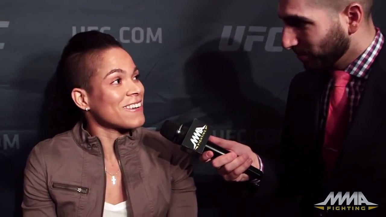 UFC 196: Amanda Nunes Amanda Nunes not impressed with opponent Valentina Shevchenko
