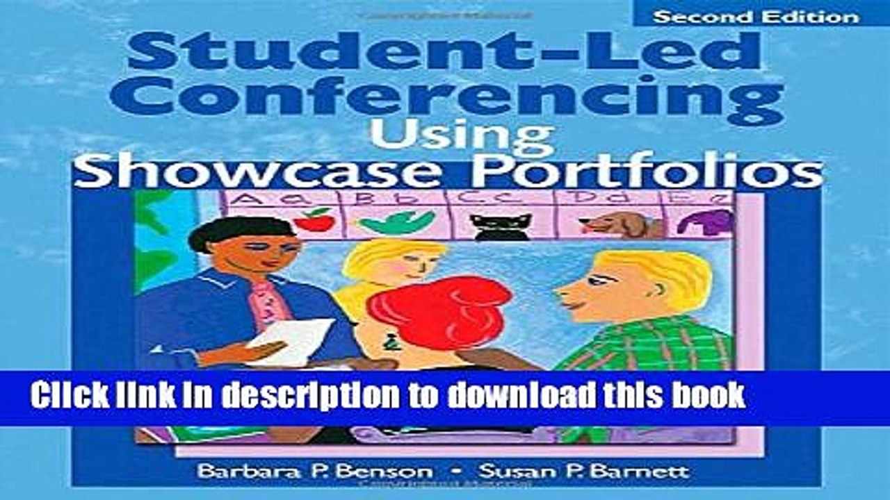 PDF Student-Led Conferencing Using Showcase Portfolios  EBook
