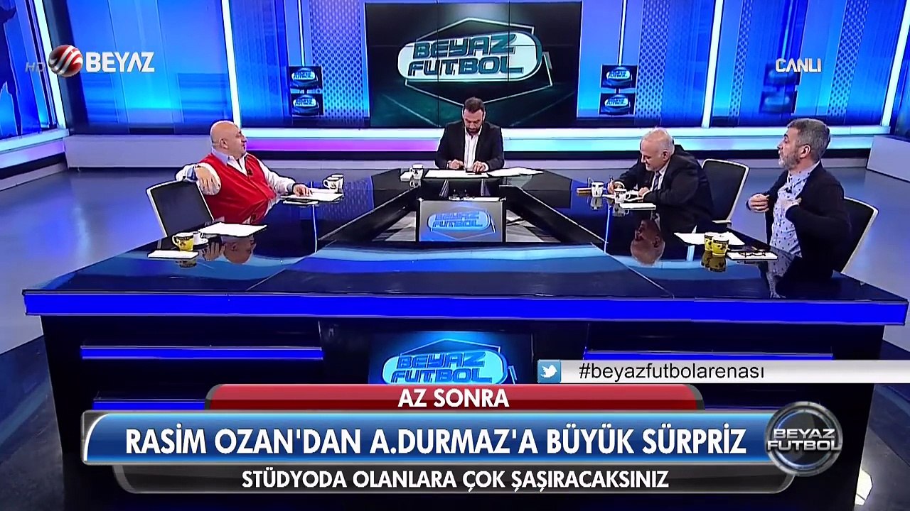 (..) Beyaz Futbol 10 Nisan 2016 Kısım 1/5 - Beyaz TV - HD izle