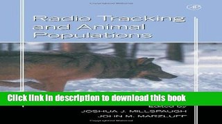 Read Books Radio Tracking and Animal Populations (IGN Outdoor Activities (Plein Air)) E-Book Free