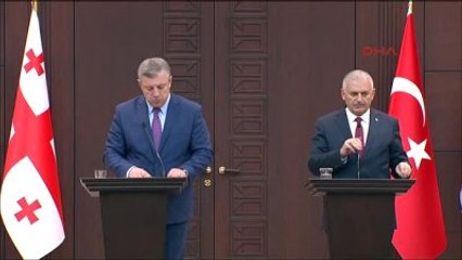 Başbakan Yıldırım; Olay Geçmiştir, Türkiye'de Hayat Normale Dönmüştür 4