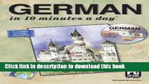 Download GERMAN in 10 minutes a day with CD-ROM  EBook