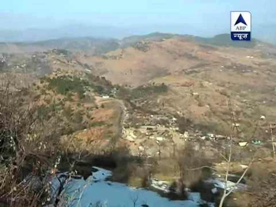 ABP New reaches spot where Pak army brutally assassinated Indian soldiers