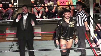 Tommaso Ciampa vs David Starr─Beyond Ripped Off In The Prime Of Life 2016