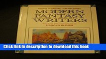 Read Books Modern Fantasy Writers (Pbk) (Women Writers of English Lives and Works) ebook textbooks
