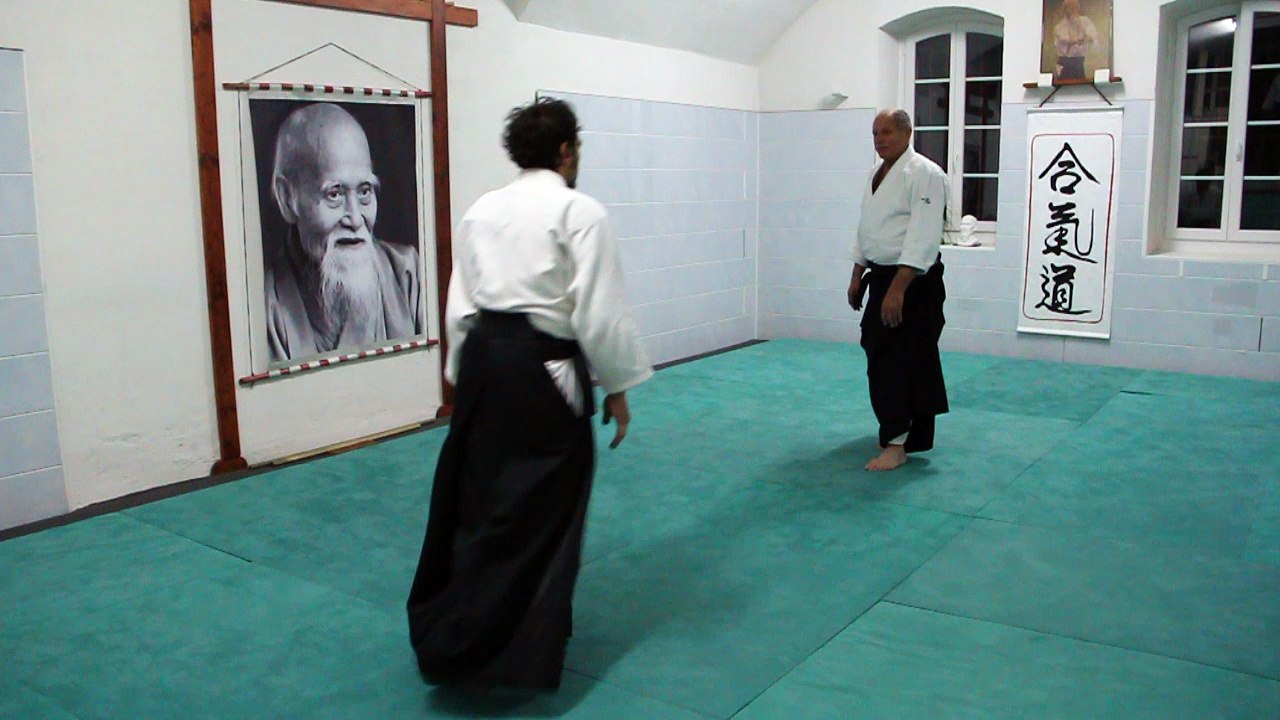 Ryote dori - Tai otoshi