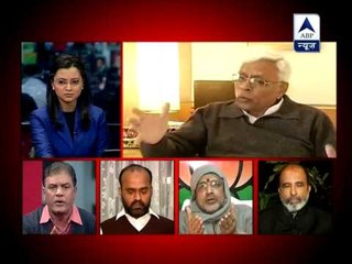 ABP News debate: What is JD-U's intention of comparing Bhagwat & Owaisi together?