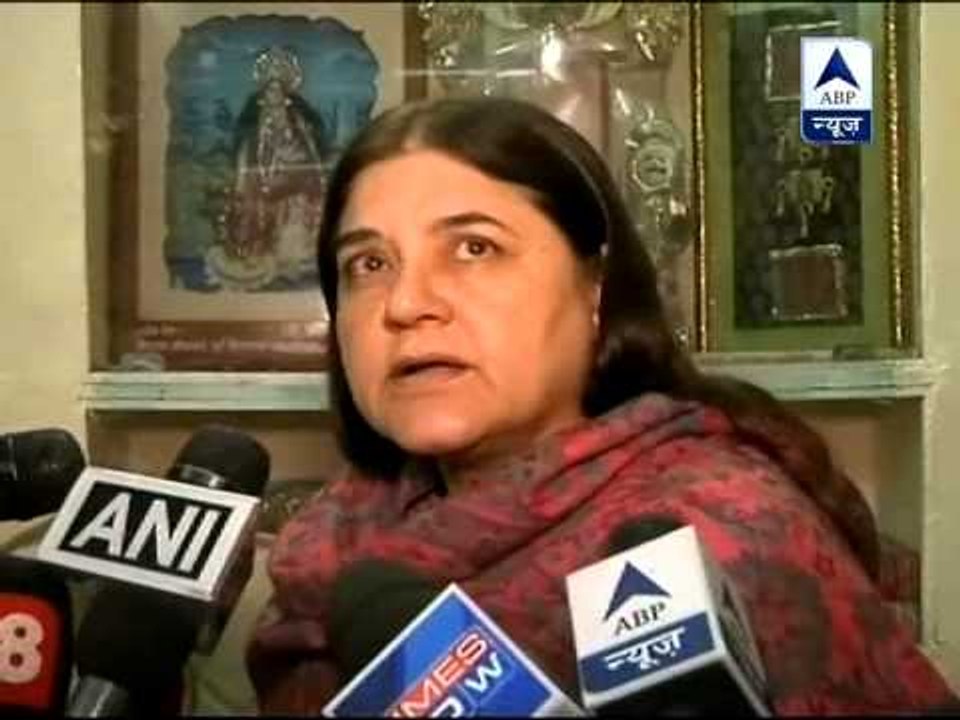 Maneka Gandhi condemns Asharam Bapu's statement