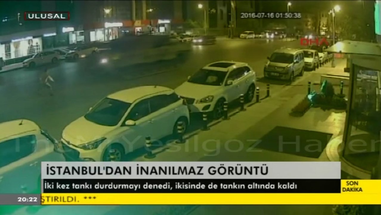 FETÖ'CÜ DARBENİN OLDUĞU GECENİN YENİ MOBESE GÖRÜNTÜLERİ ORTAYA ÇIKTI-19 TEMMUZ 2016