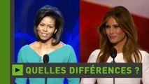 Entre Melania Trump et Michelle Obama, qui dit la vérité?