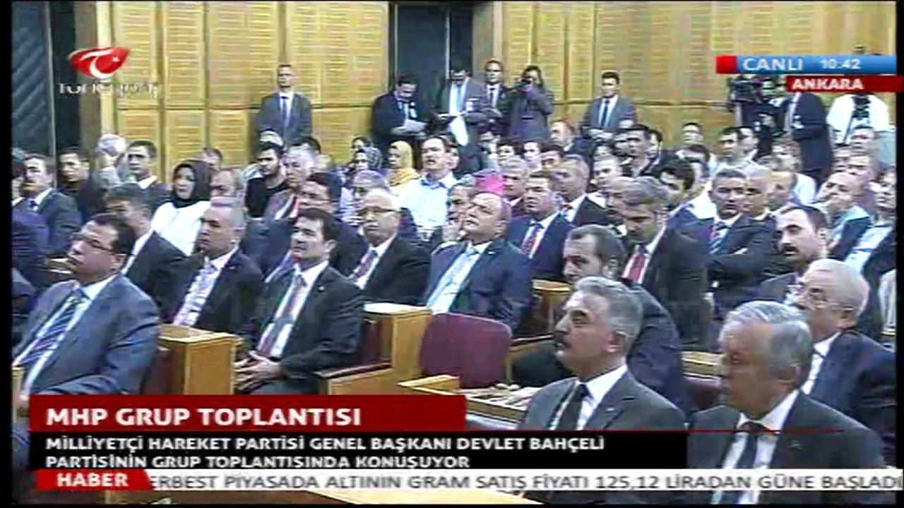 MHP GENEL BAŞKANI DEVLET BAHÇELİ-19 TEMMUZ 2016-MHP GRUP TOPLANTISI