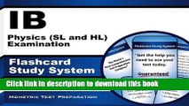 [PDF] IB Physics (SL and HL) Examination Flashcard Study System: IB Test Practice Questions