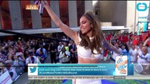 Jennifer Lopez opens up about Lin-Manuel Miranda track