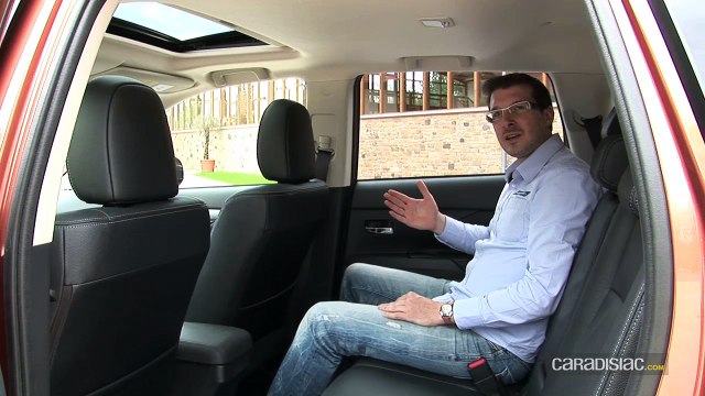 Essai vidéo - Mitsubishi Outlander : le mieux n'est pas l'ennemi du bien