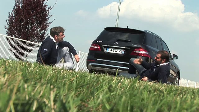 What is it - François vous explique la Mercedes ML350 CDI Bluetec : un 4x4 diesel... propre ?