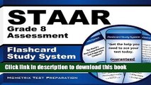 [PDF] STAAR Grade 8 Assessment Flashcard Study System: STAAR Test Practice Questions   Exam Review