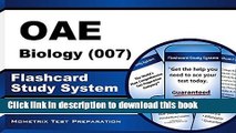 [PDF] OAE Biology (007) Flashcard Study System: OAE Test Practice Questions   Exam Review for the