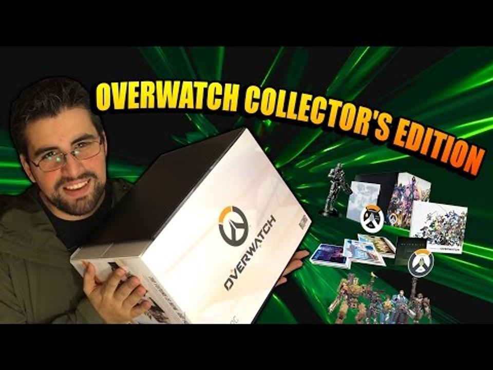Sorteo y Unboxing! Overwatch Collector's Edition PC