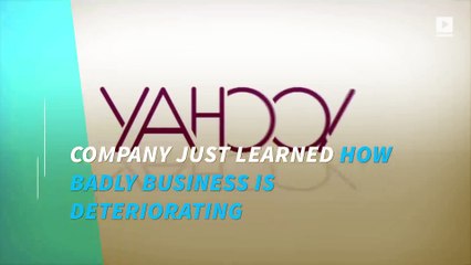 Yahoo's second-quarter revenue falls 15 percent as company limps towards sale