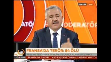Ulaştırma Denizcilik Ve Haberleşme Bakanı Ahmet Arslan Osmangazi Köprüsü Hakkında - Kanal 24 Canlı Yayınına Katıldı