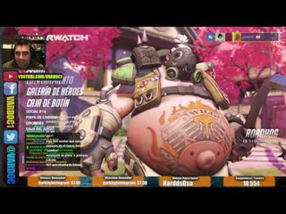 Jugando en Vivo Overwatch por Twitch 6