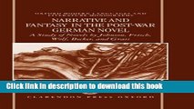 Download Books Narrative and Fantasy in the Post-War German Novel: A Study of Novels by Johnson,