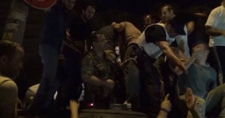 Tankın Üzerinde Yakalanan Emniyet Müdürünün İfadesi Ortaya Çıktı