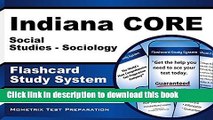[PDF] Indiana CORE Social Studies - Sociology Flashcard Study System: Indiana CORE Test Practice