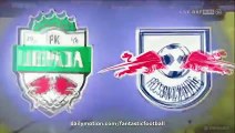 FK Liepaja 0 - 2 Red Bull Salzburg | Champions League 19.07.2016 HD