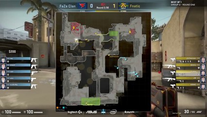 CS-GO - Fnatic vs. FaZe [Dust2] - ESL One Cologne 2016 - Group D_19