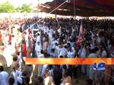 Imran Khan addressing rally at Mirpur AJK -19 July 2016