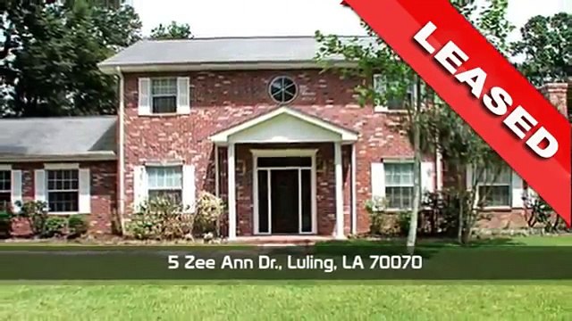 5 Zee Ann Dr , Luling, LA 70070
