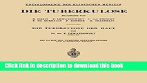 Download Die Tuberkulose der Haut  PDF Online